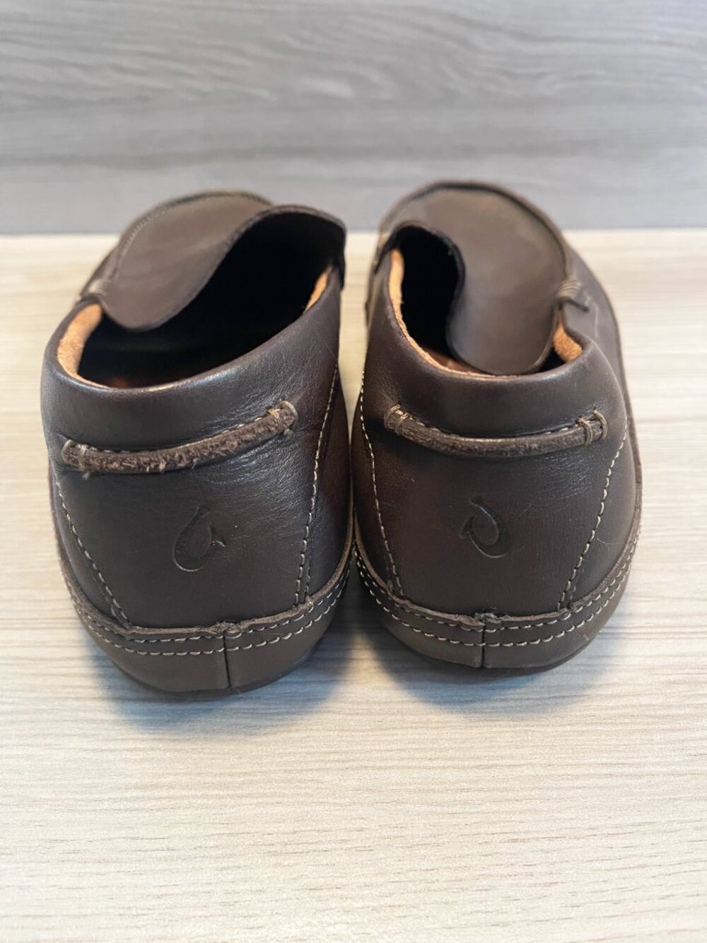 Tommy Bahama Exclusive Men's OluKai® Niolo Driver Slip-On Shoes Size 11 Comfort - Picture 8 of 9